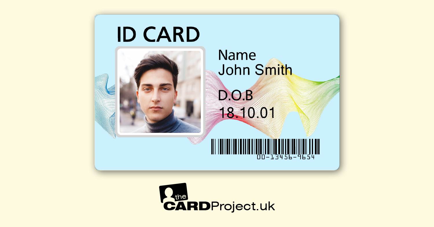 ID Card Ready To Go, Design 10
